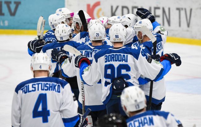 "Сокол" победил "Кэпиталз" в дерби Киева и сохранил лидерство в хоккейном первенстве