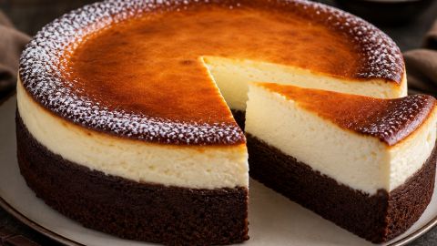 Ленивый сырник с вау-эффектом: простой рецепт вкусного десерта на шоколадной основе