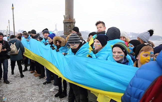 В Украине отмечают День Соборности