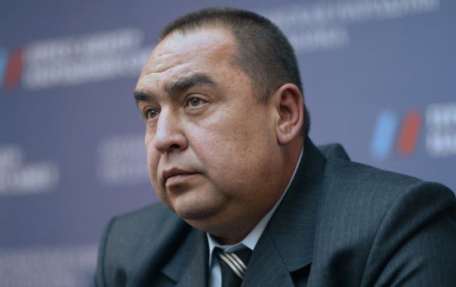 СБУ завершила досудебное следствие по делу главы ЛНР Плотницкого