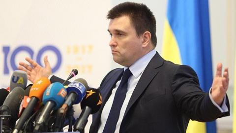 Климкин в Совете Европы прочитал письмо политзаключенного Сенцова