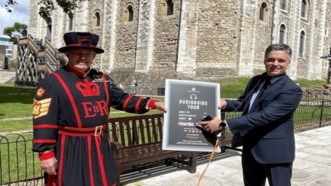 У лондонському Тауері запрацював аудіогід українською мовою