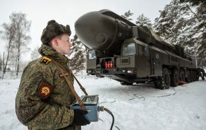 Ракетный комплекс "Орешник" в Беларуси оказался без пусковой установки