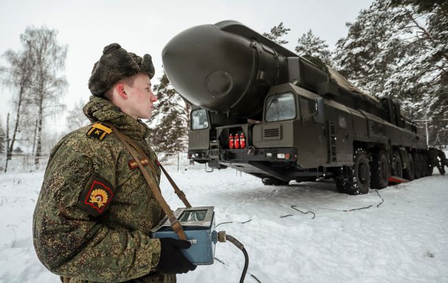 Ракетний комплекс "Орєшнік" в Білорусі виявився без пускової установки