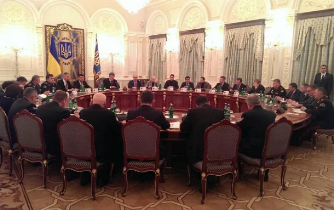 В Україні у 2015 р. буде проведено цикл часткових мобілізацій, - Порошенко