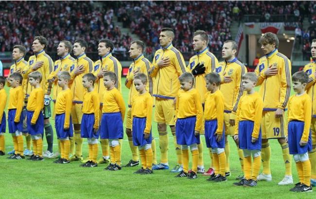 Сборная Украины сыграет товарищеский матч в Латвией