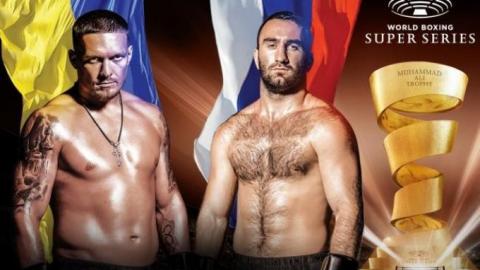 Сторони не домовилися про місце та дату проведення бою Усик - Гассиев