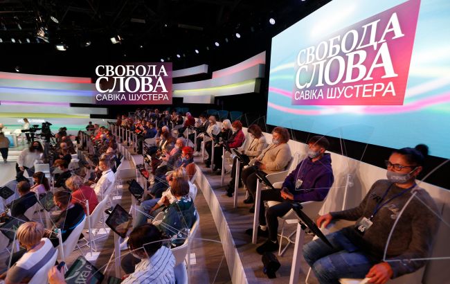 "Свобода слова Савика Шустера" максимально обезопасила зрителей в студии