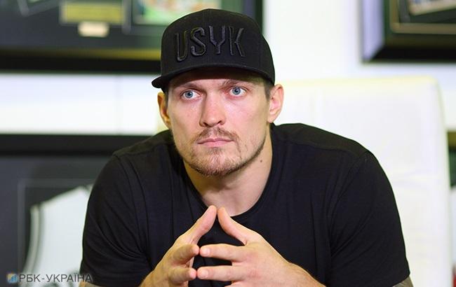 "Мені не потрібна політика": Усик зробив несподівану заяву щодо бою з Гассієвим