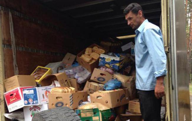 В Дебальцево доставили 10 тонн гумдопомоги, - Міноборони