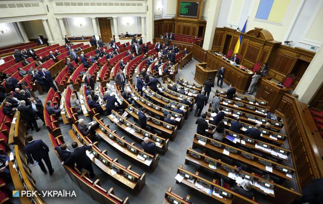 Рада провалила проект Кабмина о присоединении к Конвенции о едином режиме транзита