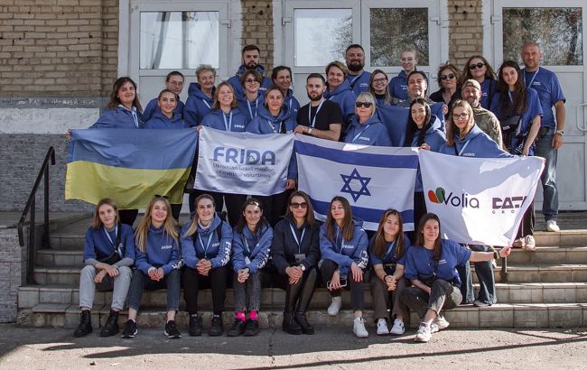 Украинско-израильская миссия FRIDA приглашает психологов и психиатров присоединиться к команде проекта