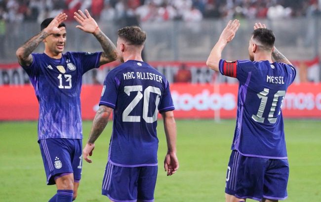 Месси тянет Аргентину на ЧМ-2026, Бразилия потерпела новую неудачу: видео