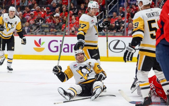 Кросбі заткнув рота Овєчкіну дублем і привів "Піттсбург" до першої перемоги в сезоні НХЛ