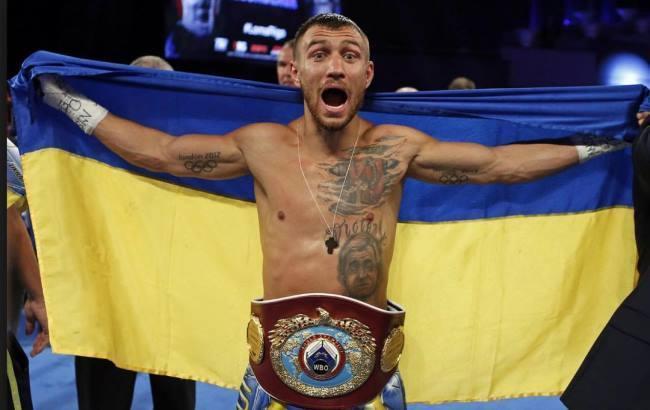 Американський боксер Гарсія відмовився від бою з Ломаченком