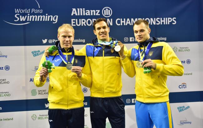 Украина выиграла медальный зачет ЧЕ по плаванию среди паралимпийцев