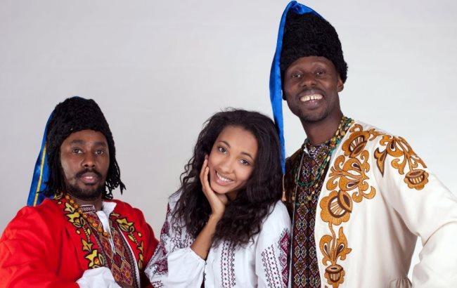 Відео з "афробандеровцем" виявилося фейком