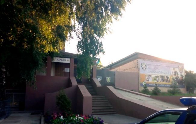 В Харьковской области задержали мужчину, который "минировал" райотдел полиции