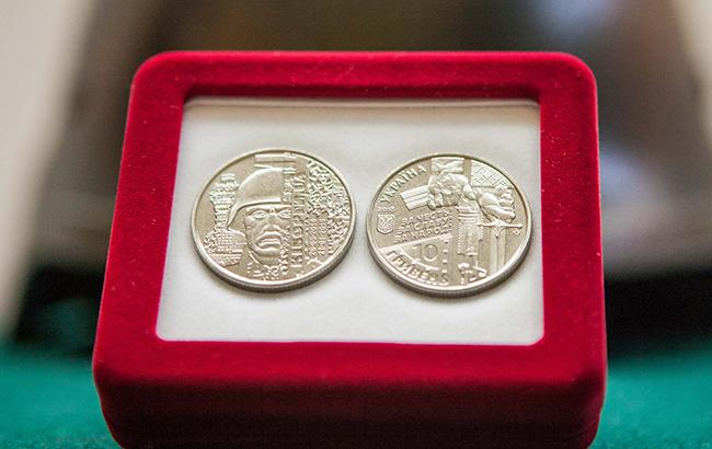 В Україні з’явилася пам’ятна монета "Захисникам Донецького аеропорту"