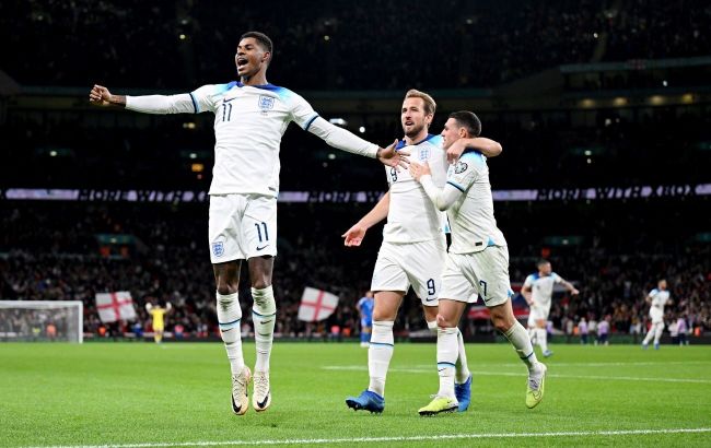 Збірна Англії допомогла Україні, сенсація від Казахстану: що сталося у відборі Євро-2024