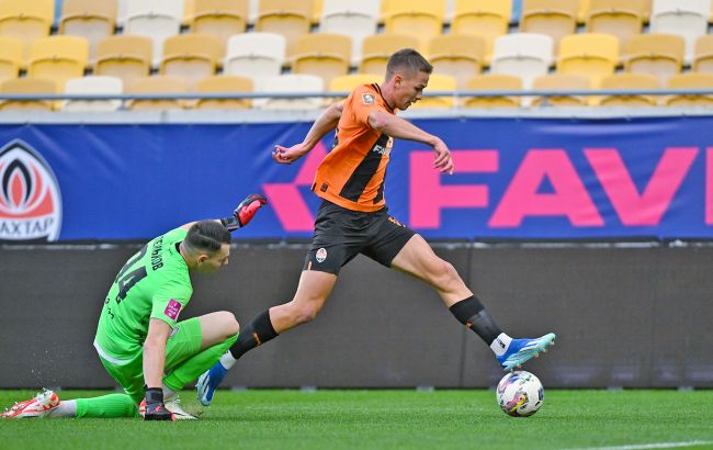 Срна з розгрому дебютанта сезону розпочав кар'єру тренера "Шахтаря"