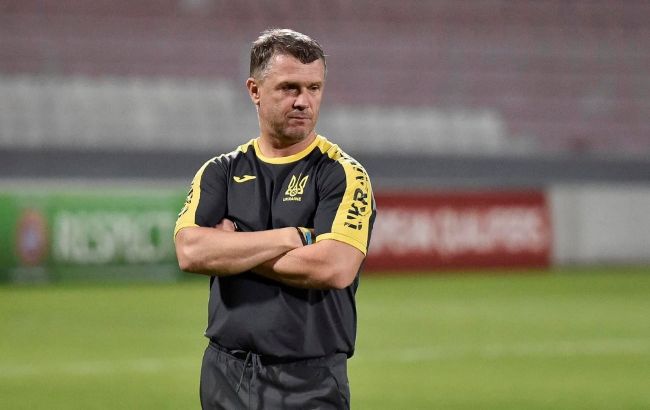 Ребров отреагировал на результат жеребьевки сборной Украины в плей-офф за Евро-2024
