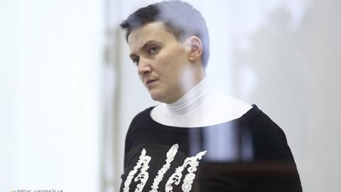 Суд по делу Савченко отказал в отводе судьи