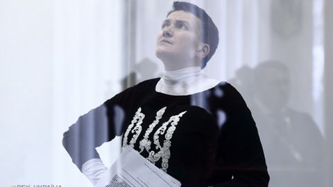 Розгляд справи Савченко та Рубана перевели в Чернігів