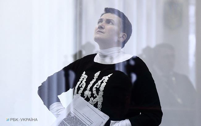 "Ще не межа": Савченко розповіла, наскільки схудла під час голодування
