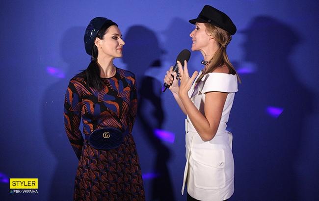 Ukrainian Fashion Week: Катя Осадча, Маша Єфросиніна та інші гості модних показів (фоторепортаж)