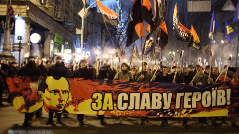 В Киеве отпразднуют день рождения Бандеры "факельным шествием"