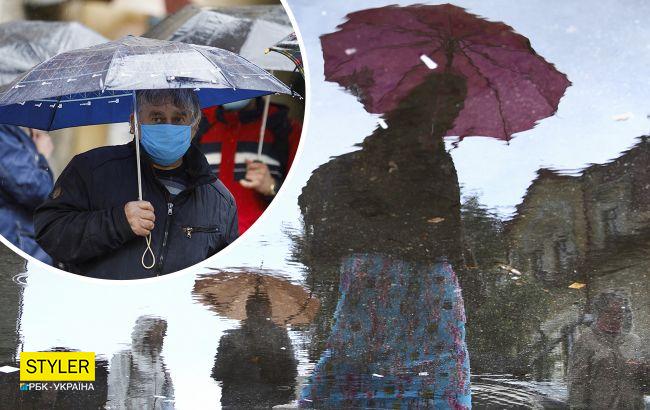 Шквальный ветер, похолодание и грозы: где ожидается самая неприятная погода