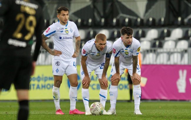 "Динамо" в ноябре: полное расписание матчей украинского гранда