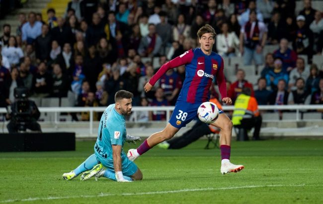 Новий вундеркінд приніс "Барселоні" важливу перемогу в Ла Лізі: відео