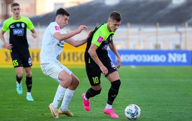 Кубок Украины: "Полесье" с тревогой и серией пенальти одолело "Александрию" в 1/4 финала