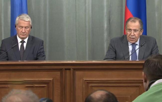 Росія вкрай негативно ставиться до ідеї вступу України в НАТО, - Лавров