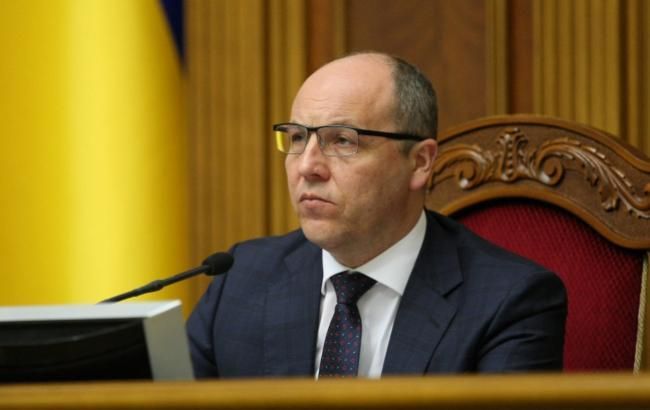 Срок действия закона о статусе Донбасса будет зависеть от партнеров Украины, - Парубий