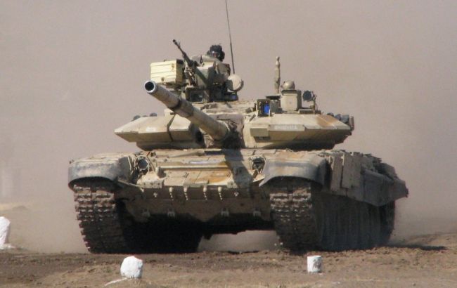 Россия перебросила танки в Сирию