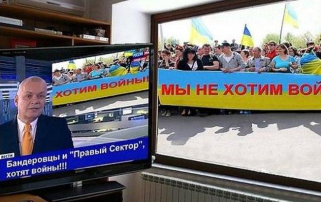 Лойко: війну на Донбасі організували російські ЗМІ