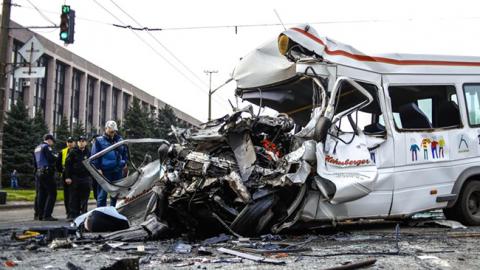 ДТП у Кривому Розі: поліція повідомила про підозру одному з учасників аварії