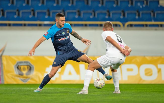 "Днепр-1" после трех тревог одолел "Александрию" и стал солидером УПЛ