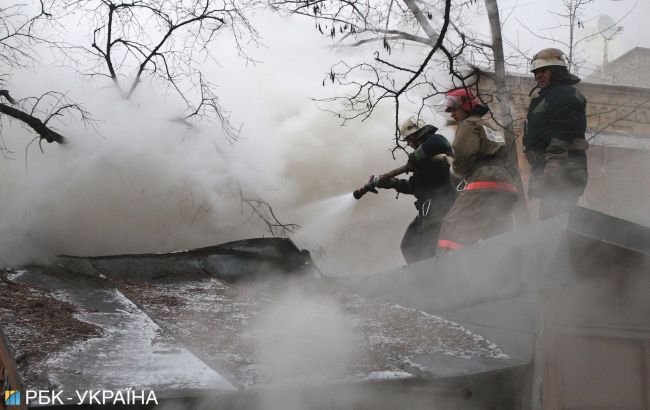 В Киеве в результате пожара погибли два человека