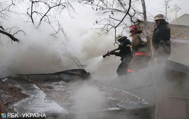 В Черниговской области при пожаре погибли три ребенка