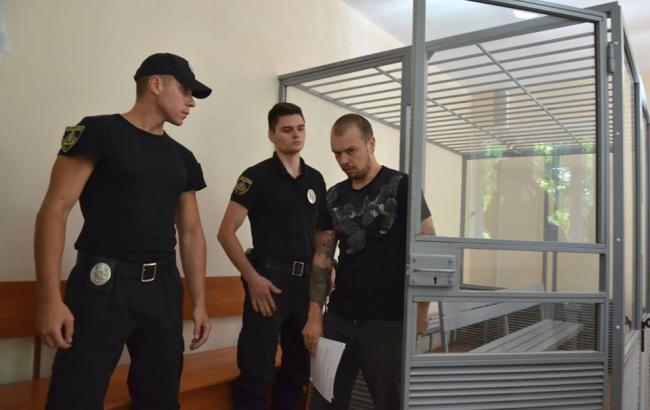 Підозрюваного у нападі на Гандзюк Вишневського взяли під домашній арешт