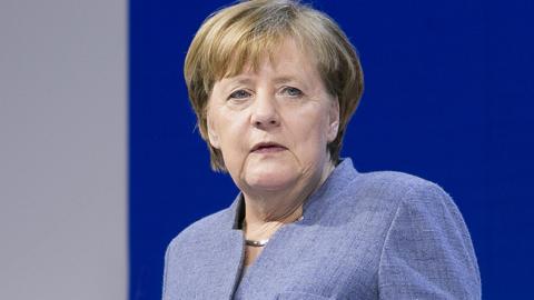 Меркель привітала рішення СДПН по урядовій коаліції