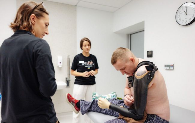 Помощь с первого дня. Какой будет реабилитация военных в Украине: ответ Минздрава