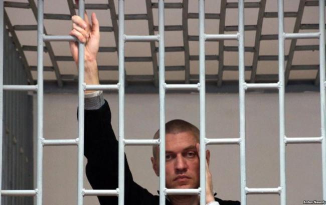 Політв'язня Клиха обстежили російські лікарі