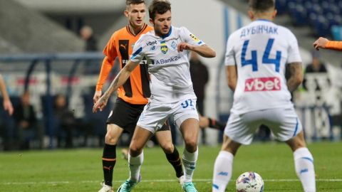 "Динамо" продолжило серию неудач в дерби с "Шахтером": какой счет
