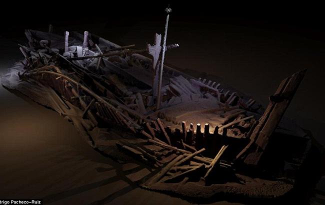 В Черном море нашли "кладбище" старинных кораблей