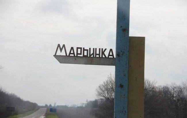 Бойовики обстріляли Мар'їнку, поранений мирний житель